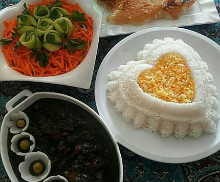 عکس تصاویر قورمه سبزی مجلسی