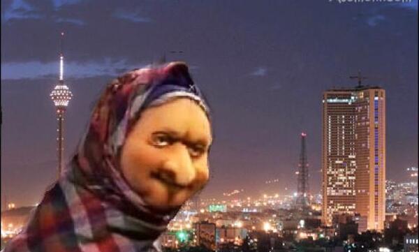 عکس کارتون خونه مادربزرگه