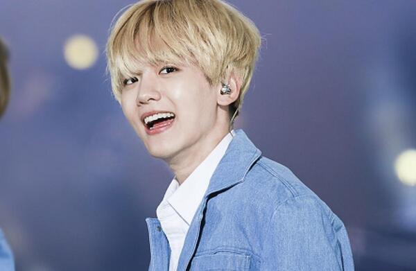 عکس جدید baekhyun