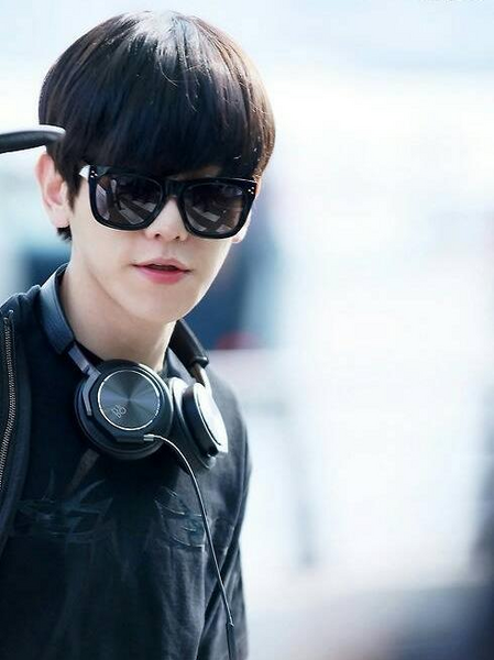 عکس جدید baekhyun