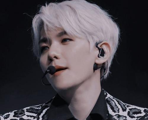 عکس جدید baekhyun