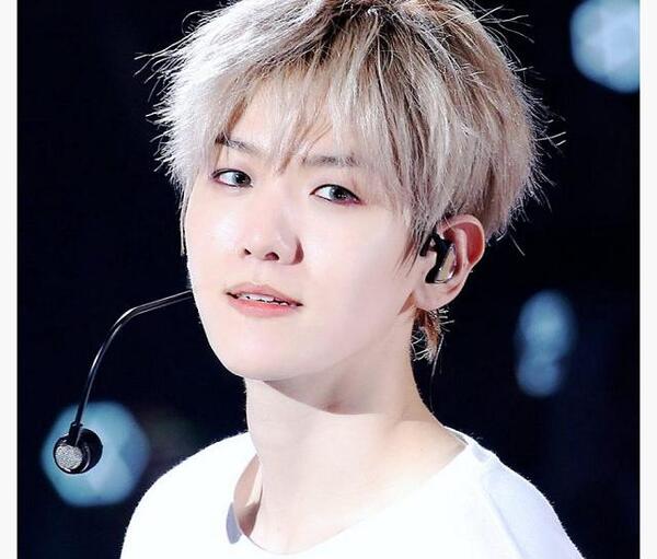 عکس جدید baekhyun