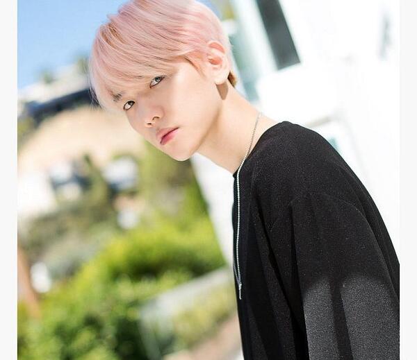 عکس جدید baekhyun