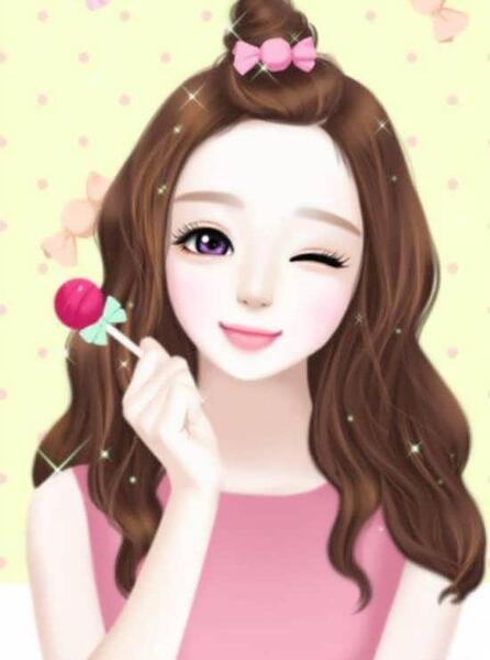 عکس پروفایل دخترونه آبنباتی