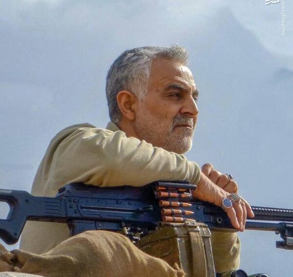 عکس شهید سردار سلیمانی