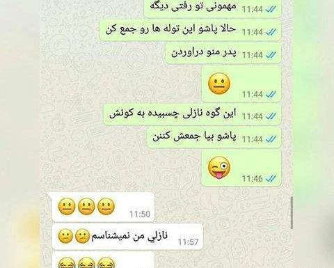 عکس چت سرکاری