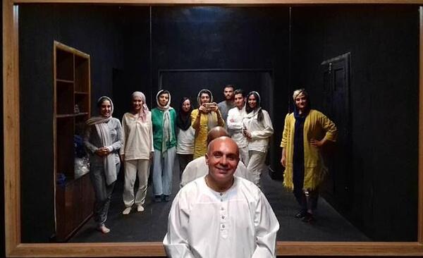 عکس خانوادگی پیام دهکردی
