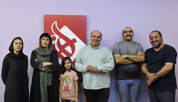 عکس خانوادگی پیام دهکردی