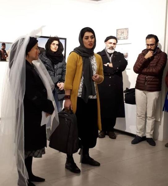 عکس خانوادگی پیام دهکردی