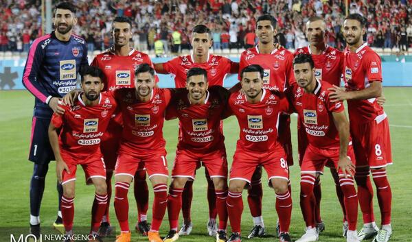 عکس فوتبال پرسپولیس و استقلال