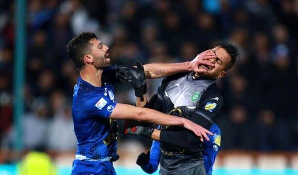 عکس فوتبال پرسپولیس و استقلال