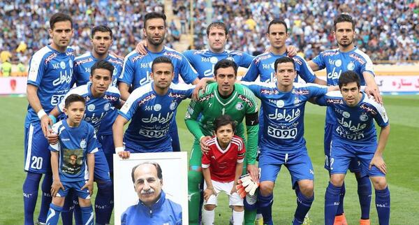 عکس فوتبال پرسپولیس و استقلال