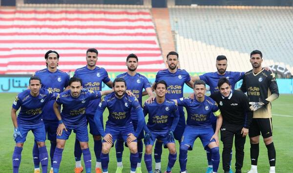 عکس فوتبال پرسپولیس و استقلال