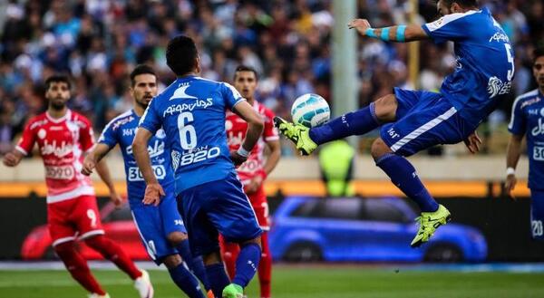عکس فوتبال پرسپولیس و استقلال