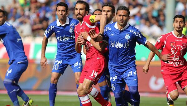 عکس فوتبال پرسپولیس و استقلال