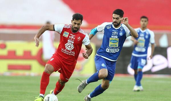 عکس فوتبال پرسپولیس و استقلال