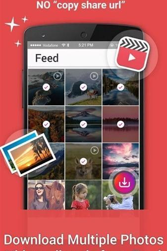بهترین برنامه ذخیره عکس و فیلم اینستاگرام