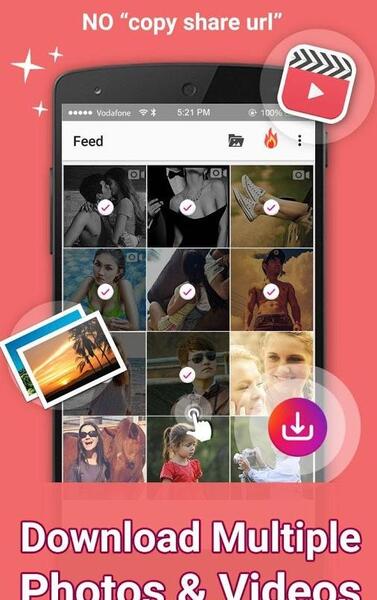 بهترین برنامه ذخیره عکس و فیلم اینستاگرام