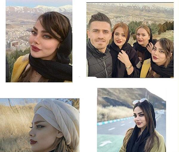 عکس شادی غفوری