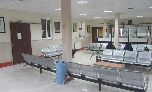 عکس داخل درمانگاه