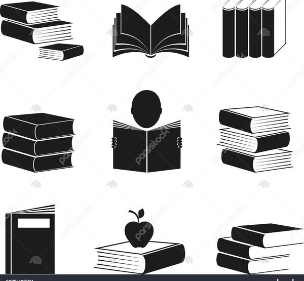 عکس سیاه سفید کتاب