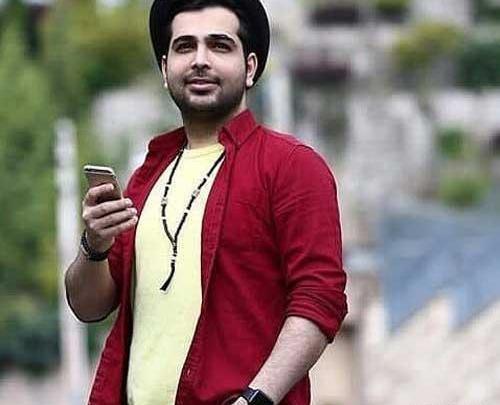 عکس قدیمی فرزاد فرخ