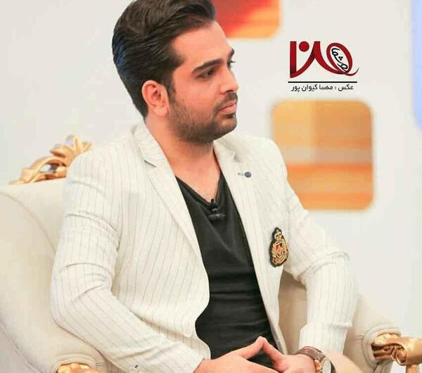 عکس قدیمی فرزاد فرخ