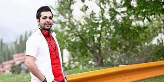 عکس قدیمی فرزاد فرخ