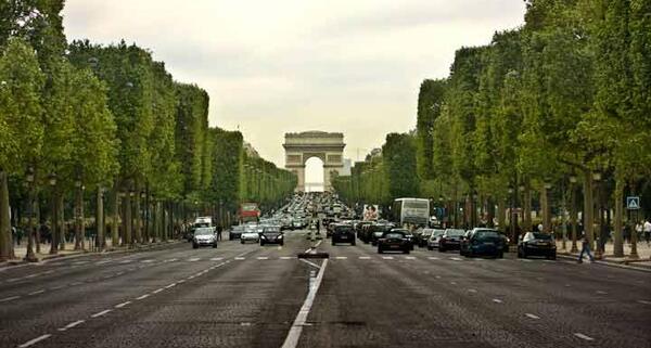 عکس جاهای دیدنی paris