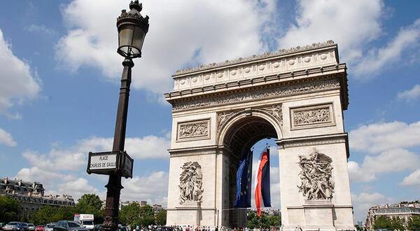 عکس جاهای دیدنی paris