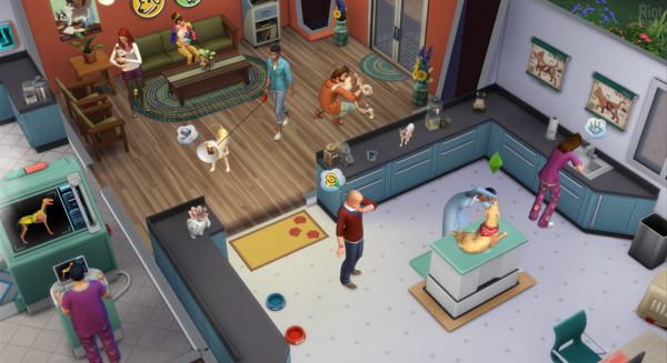 عکس بازی sims 4