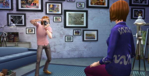 عکس بازی sims 4