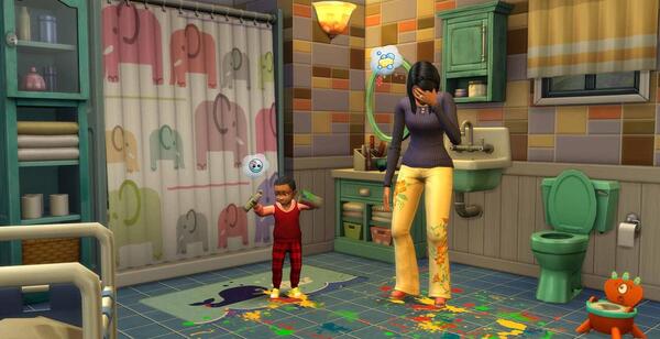 عکس بازی sims 4
