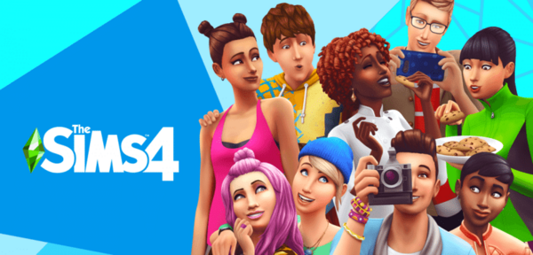 عکس بازی sims 4