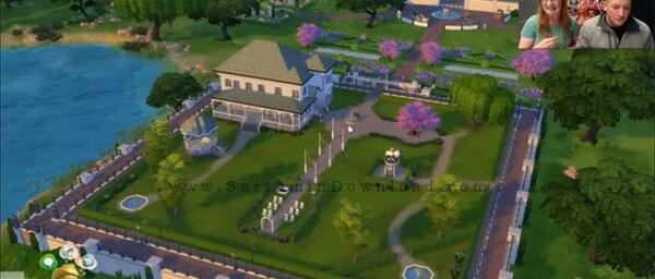 عکس بازی sims 4