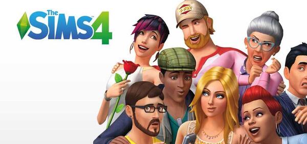 عکس بازی sims 4