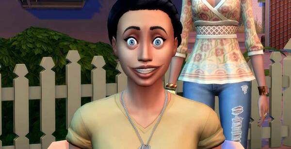 عکس بازی sims 4