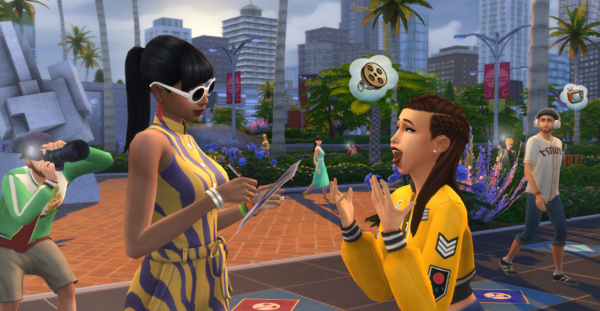 عکس بازی sims 4
