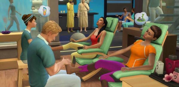 عکس بازی sims 4