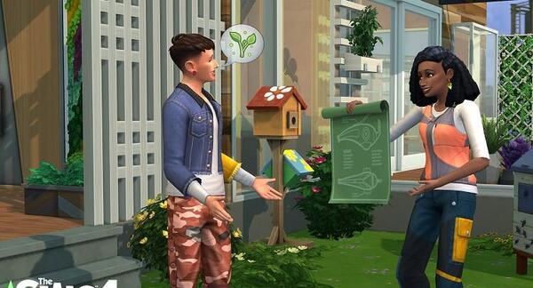 عکس بازی sims 4