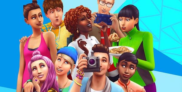 عکس بازی sims 4