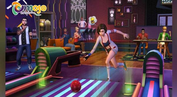 عکس بازی sims 4