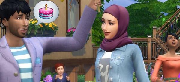 عکس بازی sims 4