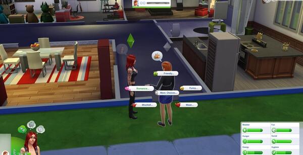 عکس بازی sims 4