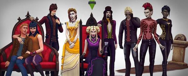 عکس بازی sims 4