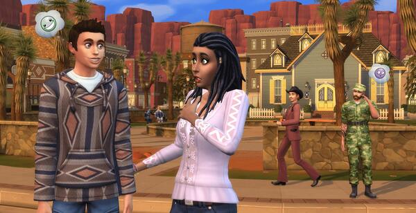 عکس بازی sims 4
