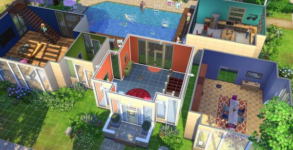 عکس بازی sims 4