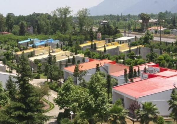 عکس هتل آهوان چابکسر