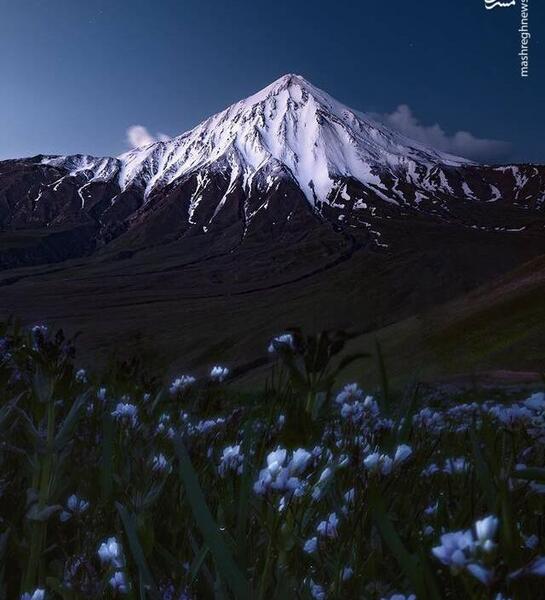 بهترین عکس دماوند