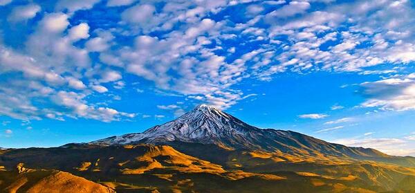 بهترین عکس دماوند